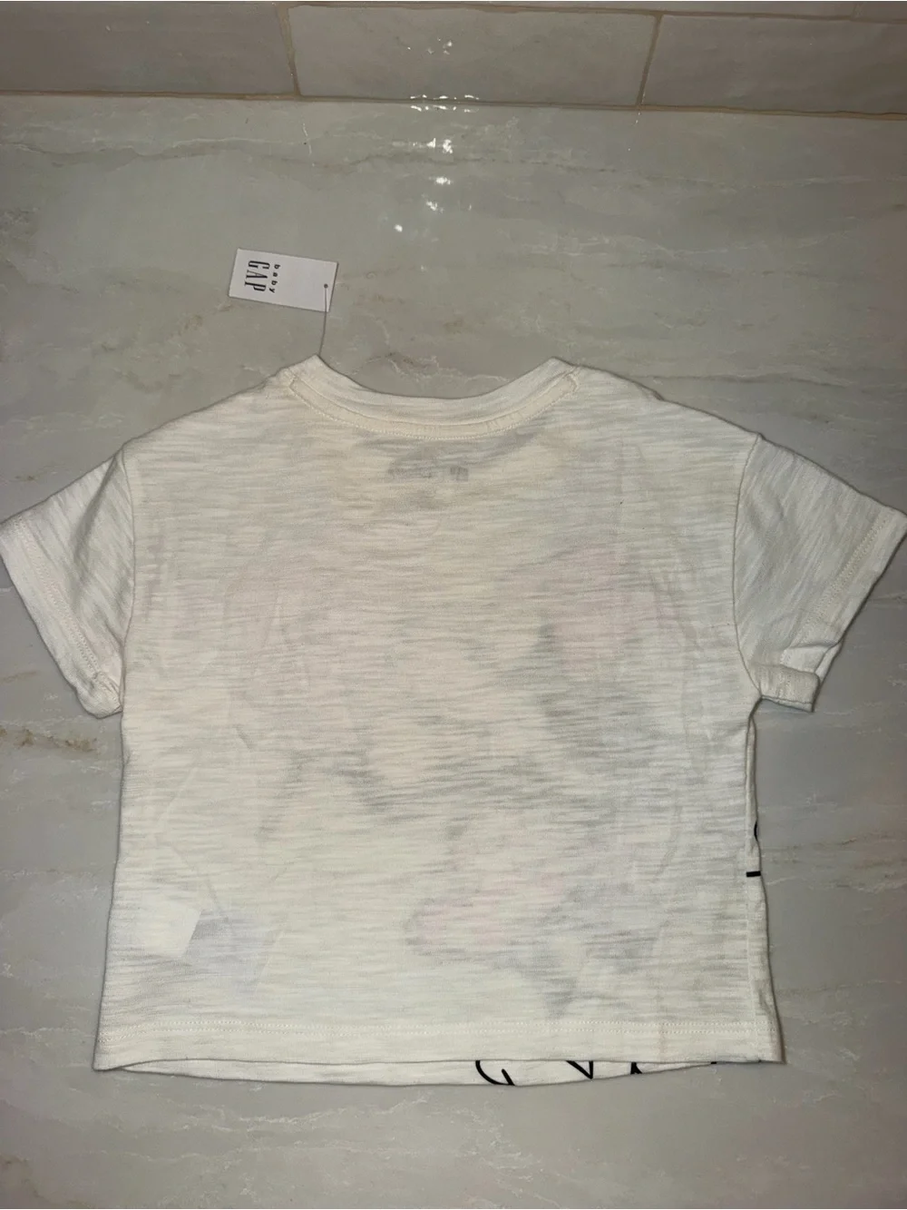 Baby Gap x Disney 2-piece T-shirt bundle, both size 3 Yrs/3T and new with tags